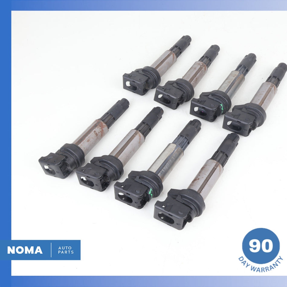 2005 BMW E66 745Li Ignition Coil Coils Set of 8 OEM