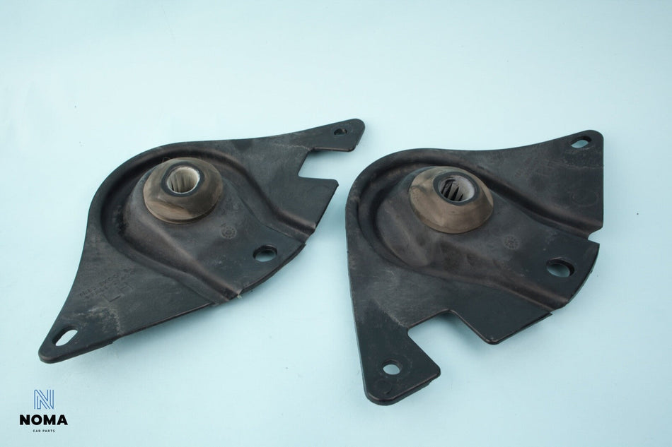 04-09 Jaguar XJ8 XJR VDP X350 Left & Right Radiator Support Mount Bracket OEM