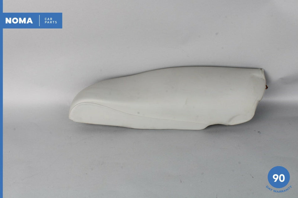 2003 Jaguar S-Type X202 Rear Left Driver Side Seat Bolster Trim Gray LHJ OEM