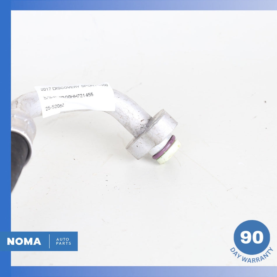 2017 Discovery Sport L550 AC Air Conditioner Discharge Hose Tube OEM