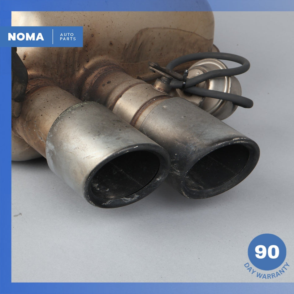 12-16 BMW E89 Z4 sDrive28i Rear Exhaust Muffler Tip Assembly 18307647052 OEM