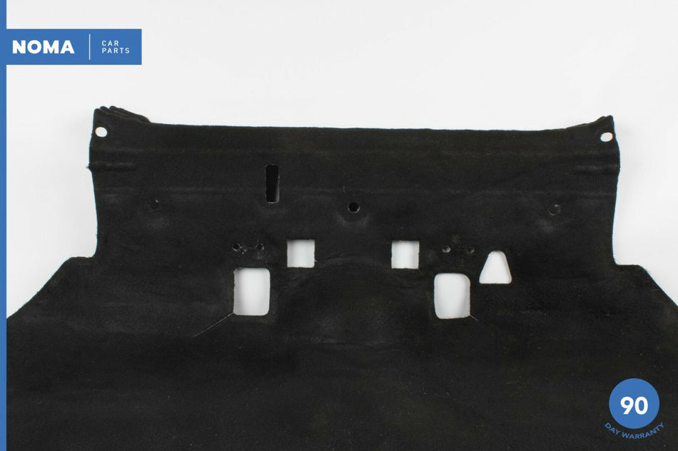 06-11 BMW 325i 328i 335i E90 Trunk Boot Floor Sound Insulation Trim Panel OEM