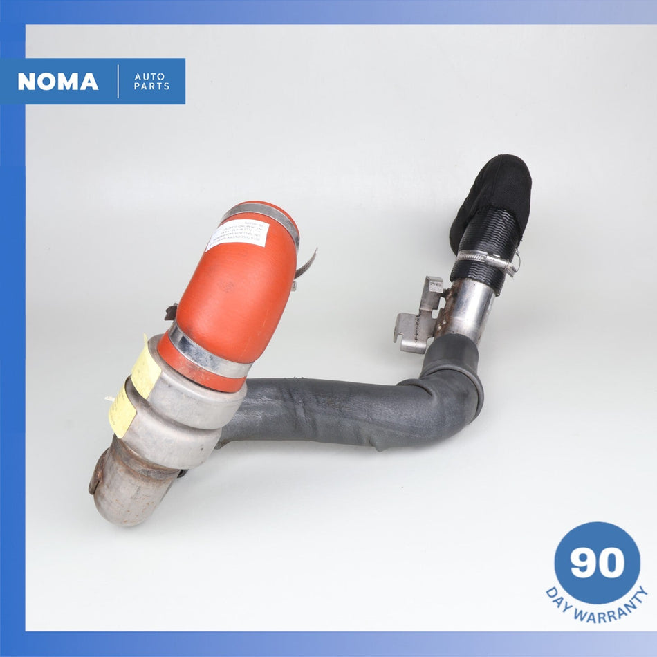 14-17 LR Discovery Sport L550 Turbocharger Intercooler Air Inlet Hose OEM