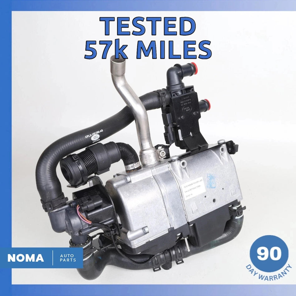 13-17 Range Rover L405 L494 Webasto Auxiliary Water Pump Heater Assembly OEM 57k