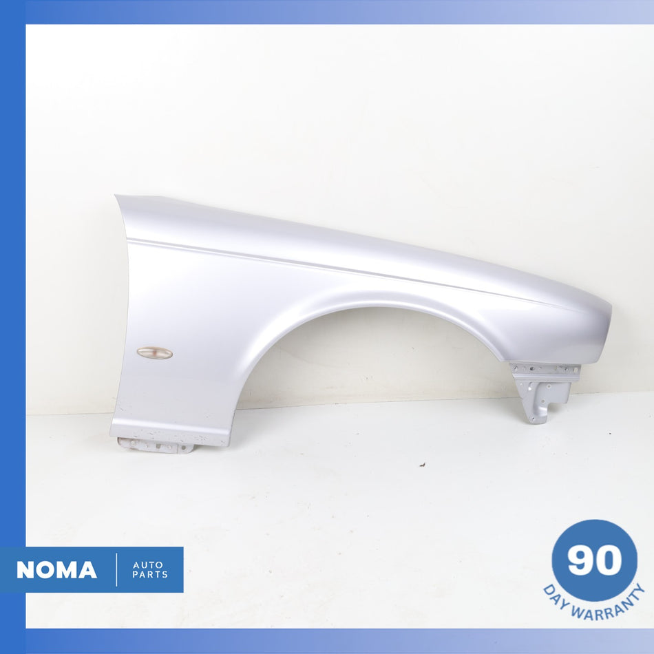 06-07 Jaguar X350 XJ8 Vanden Plas Front Right Side Fender Panel Silver OEM