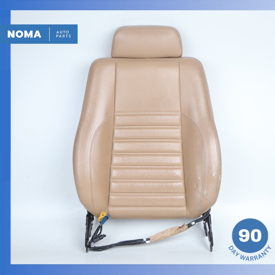 92-93 Jaguar XJS Series 3 Left Side Top Upper Seat Cushion Beige OEM