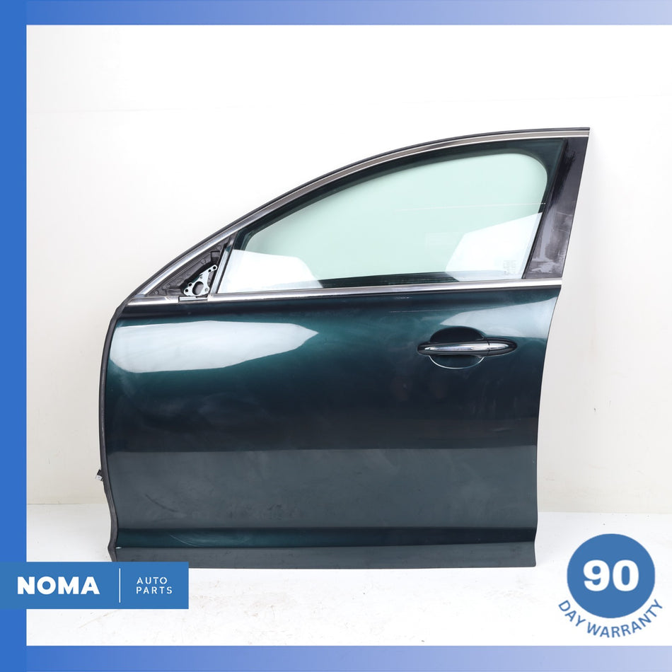 14-19 Jaguar X351 XJ XJR Front Left Door Shell Panel Green EW9320125AB OEM