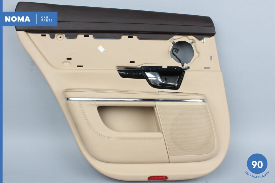 10-18 Jaguar XJL X351 SWB Rear Left Driver Interior Door Panel Card Trim AAA OEM