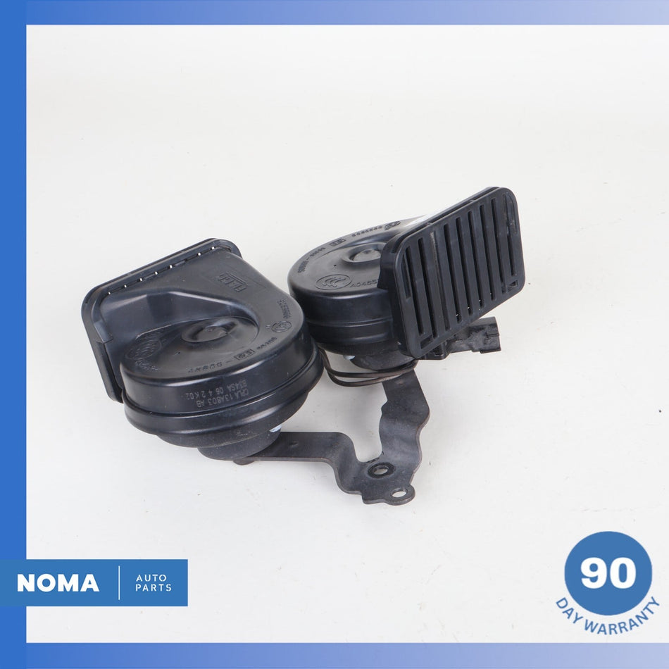 2013 LR Range Rover L405 Low & High Tone Signal Horn Set CPLA13A803AB OEM