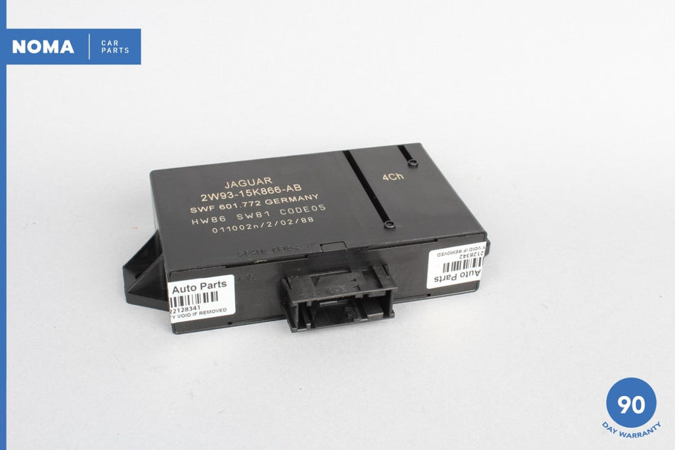 04-07 Jaguar XJ8 XJR VDP X350 PDC Park Assist Control Module 2W9315K866AB OEM