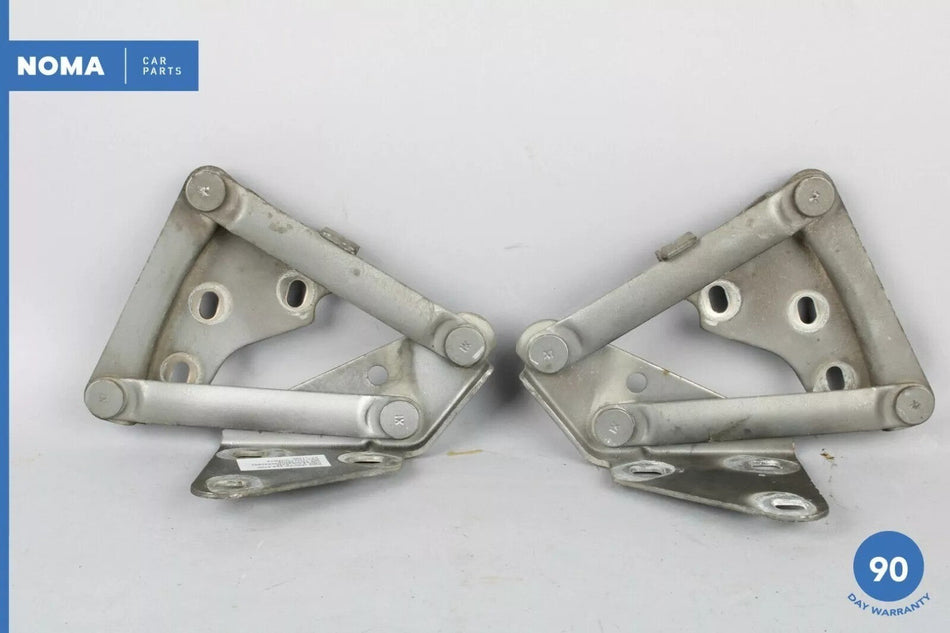 97-06 Jaguar X100 XK8 XKR Left & Right Hood Bonnet Hinge Set of 2 OEM