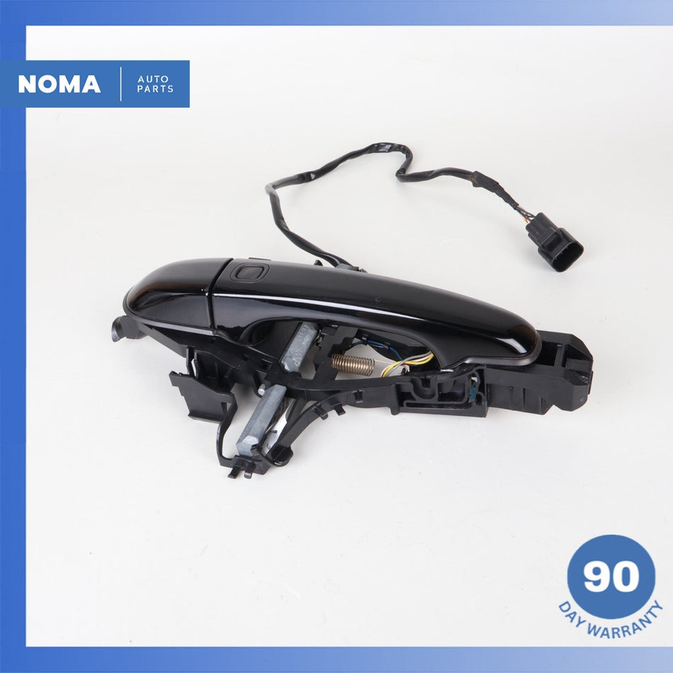 07-15 Jaguar X150 XK XKR Front Right Side Door Handle w/ Bracket Keyless Go OEM