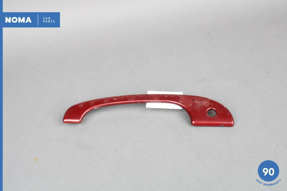 03-08 Jaguar S-Type R X202 Front Left Side Exterior Door Handle Bezel CGG OEM