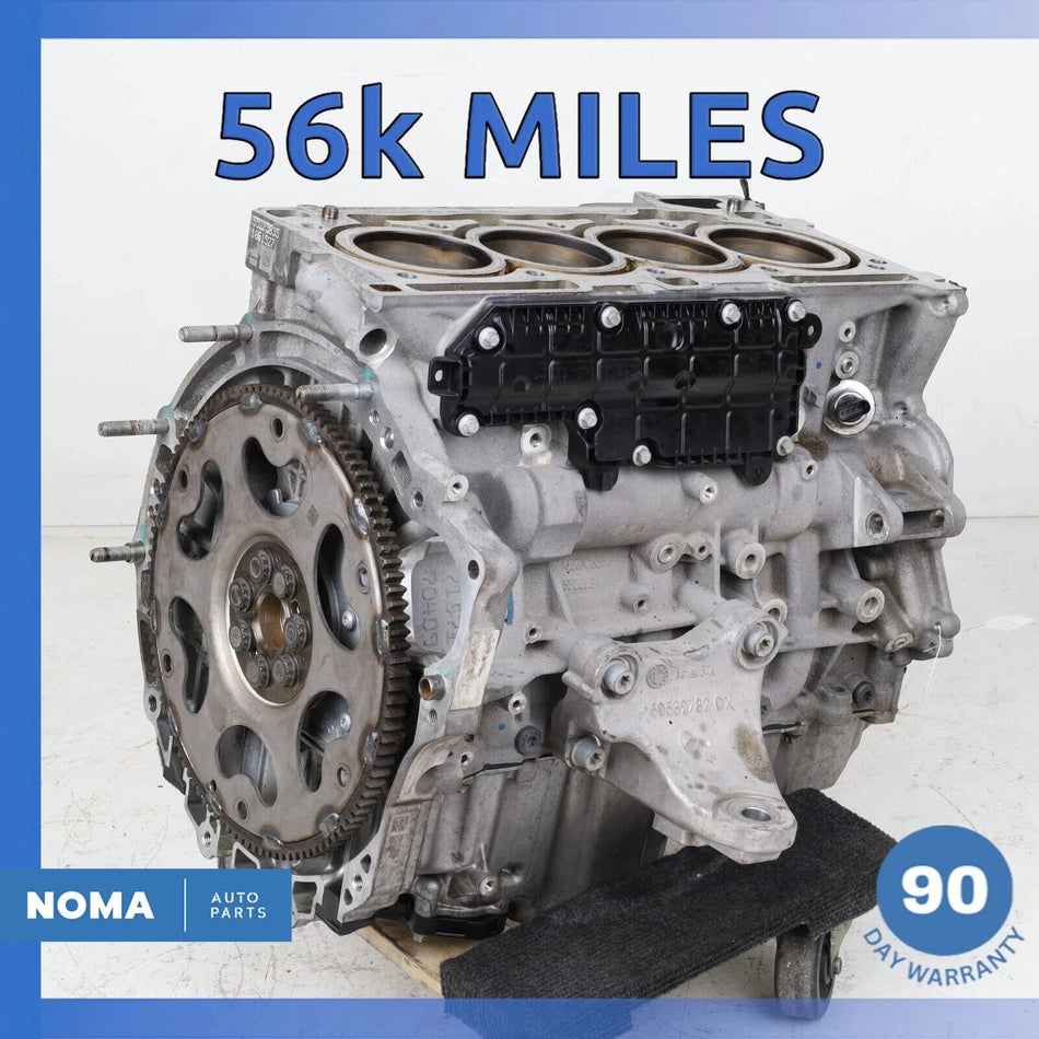 17-21 Alfa Romeo 952 Giulia 2.0 GME-T4 Engine Motor Block Assembly OEM 56k
