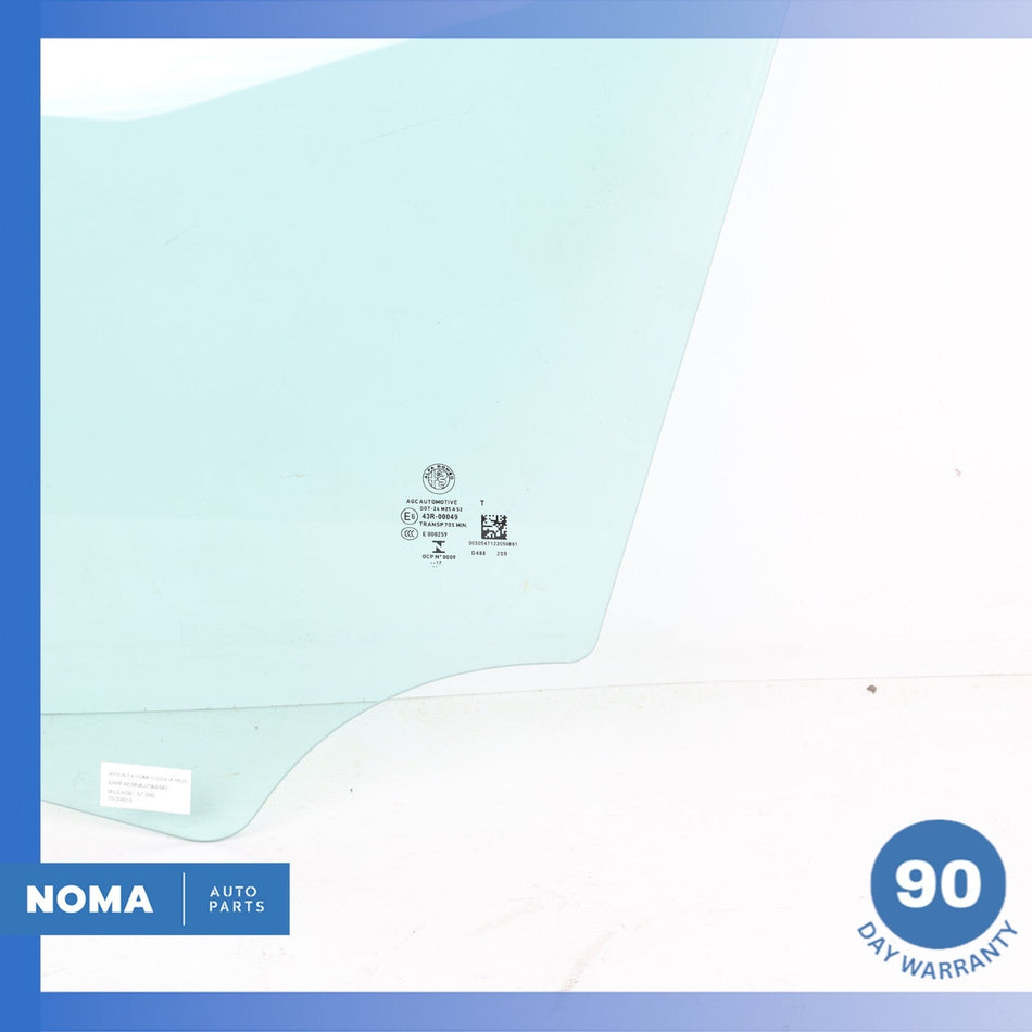 17-23 Alfa Romeo 952 Giulia Front Left Driver Side Door Window Glass OEM