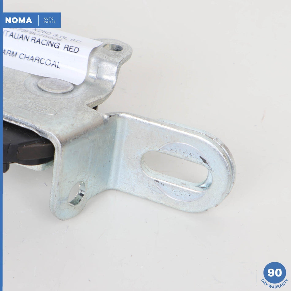 09-15 Jaguar X250 XF XFR Rear Right Seat Back Rest Lock Latch Catch w/Cable OEM