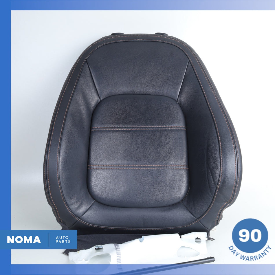 17-20 Jaguar X761 F-Pace Front Left Driver Side Top Upper Seat Cushion Black OEM