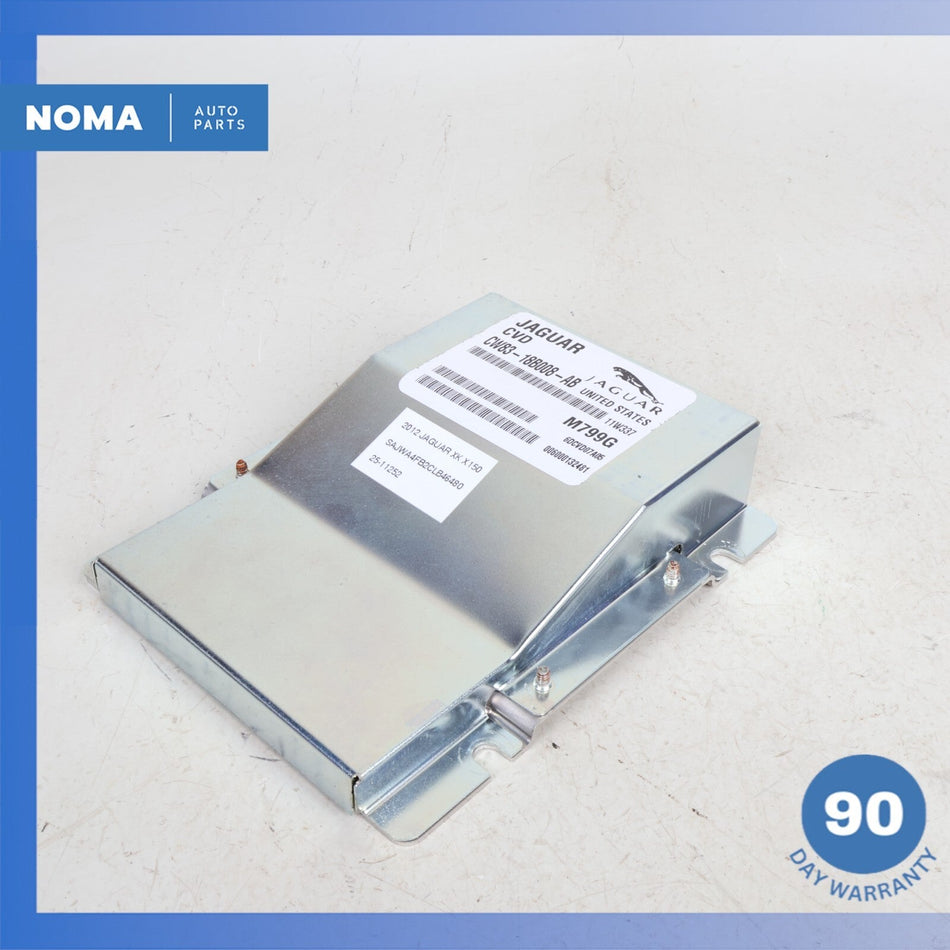 10-15 Jaguar X150 XK Air Suspension Damping Control Module CW8318B008AB OEM