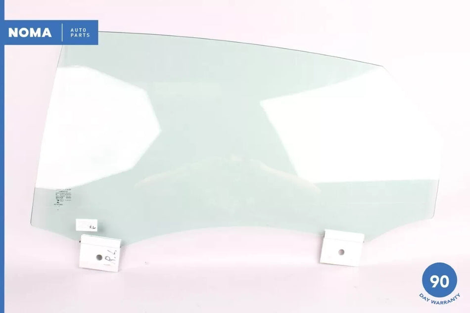 10-19 Jaguar X351 XJL XJR Rear Left Driver Side Door Window Glass C2D41365 OEM