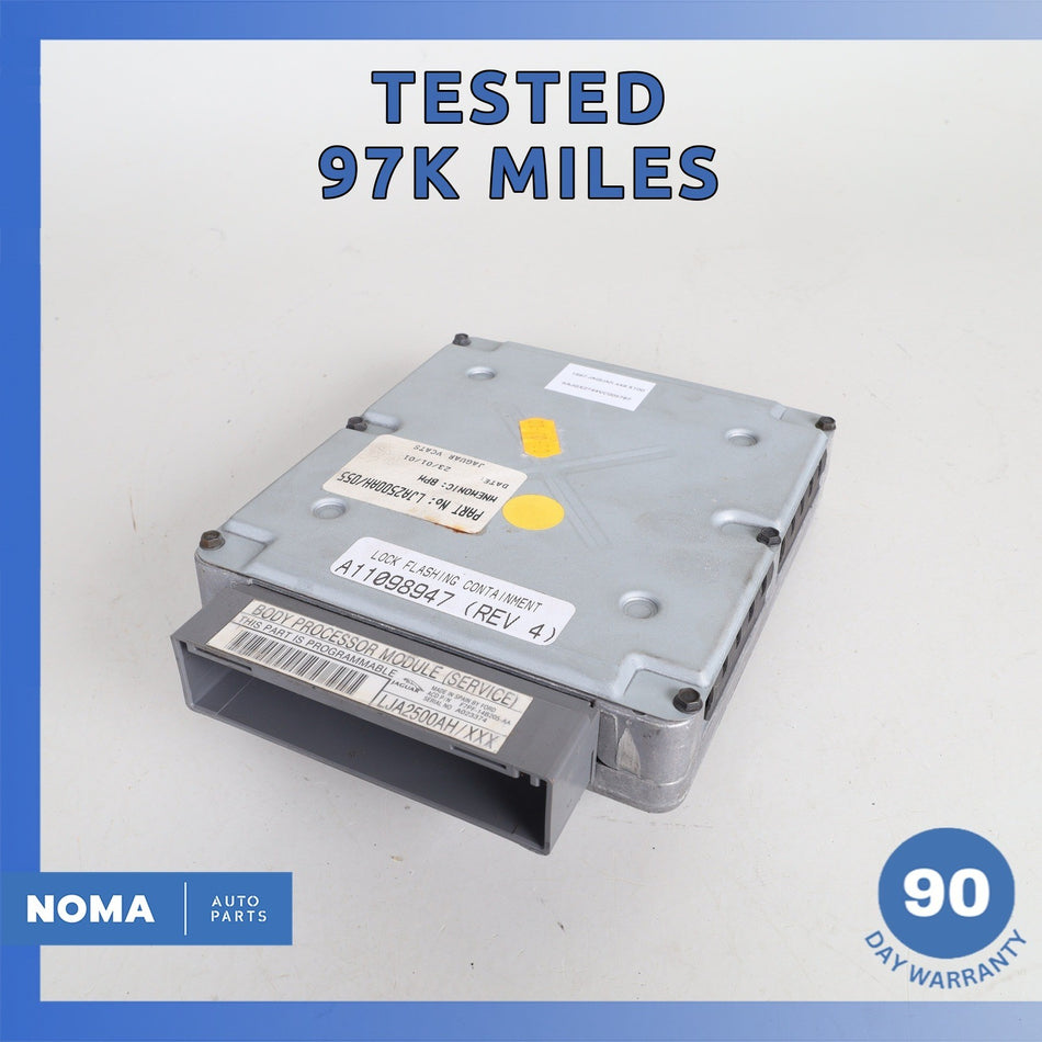 1997 Jaguar X100 XK8 BCM Body Control Processor Module LJA2500AG OEM 97k