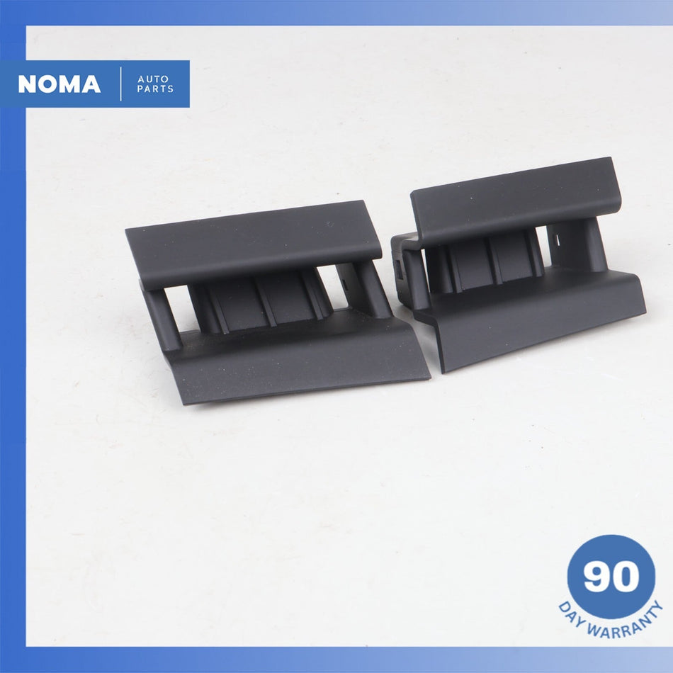 07-15 Jaguar X150 XK XKR Right & Left Dash Air Vent Grille Cover Trim Set OEM