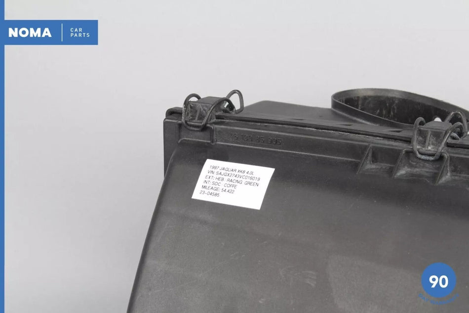 97-02 Jaguar X100 XK8 XKR 4.0L Air Intake Filter Cleaner Box LJA1620AE OEM