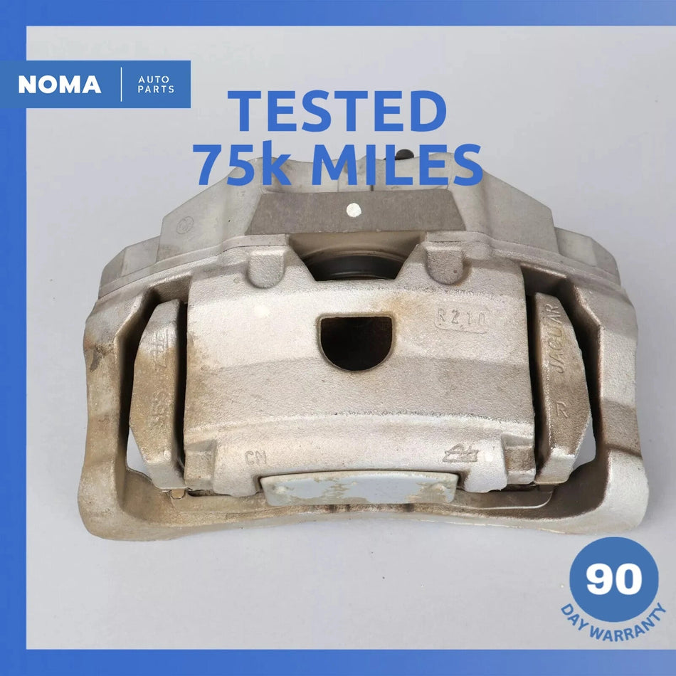 10-23 Jaguar X351 XJ F-Type Front Right Side Brake Caliper Assembly OEM 75k