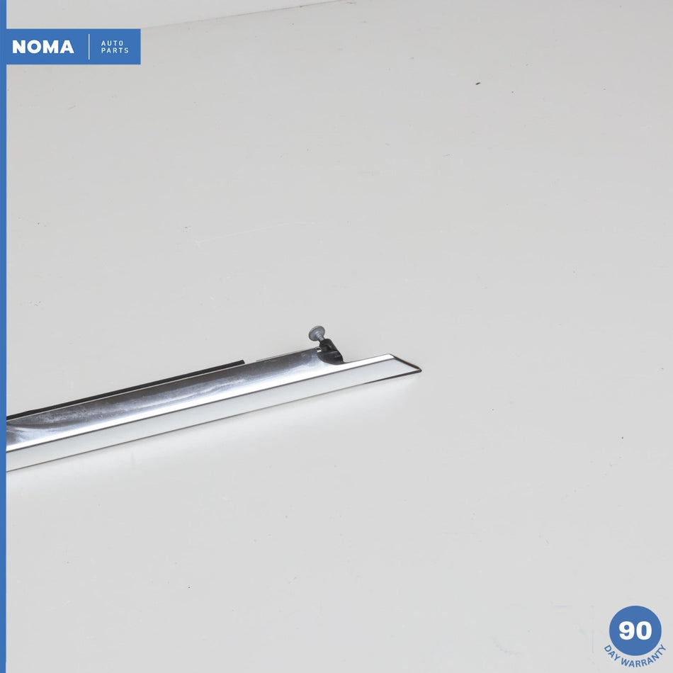 16-23 Jaguar XF X260 Front Right Passenger Side Lower Window Finisher Chrome OEM