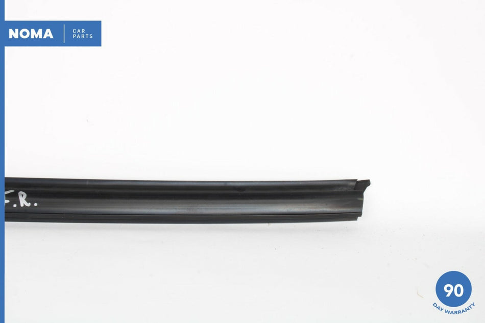 04-09 Jaguar XJ8 XJR VDP X350 Front Right Side Door Window Weatherstrip Seal OEM