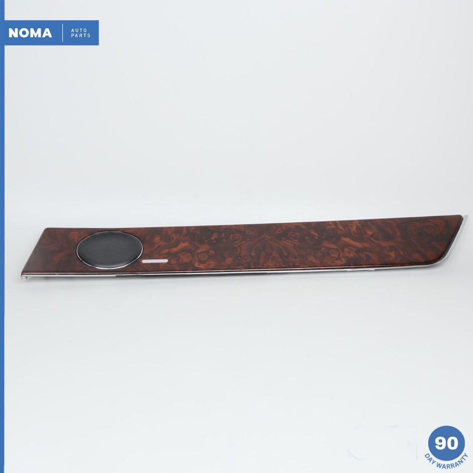 10-19 Jaguar XJL LWB Rear Right Door Interior Molding Wood Bowers&Wilkins OEM