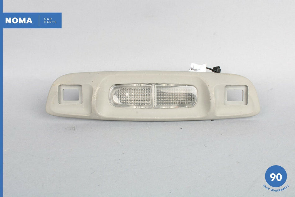 03-08 Jaguar S-Type X202 Front Rear Right Roof Grab Handle Bezel w/ Lamp LHJ OEM