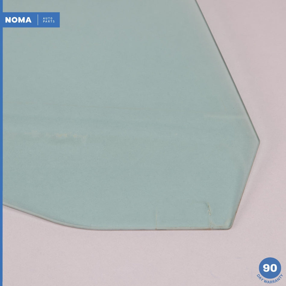 04-10 BMW E60 525i Front Right Passenger Side Door Window Glass 51337110634 OEM