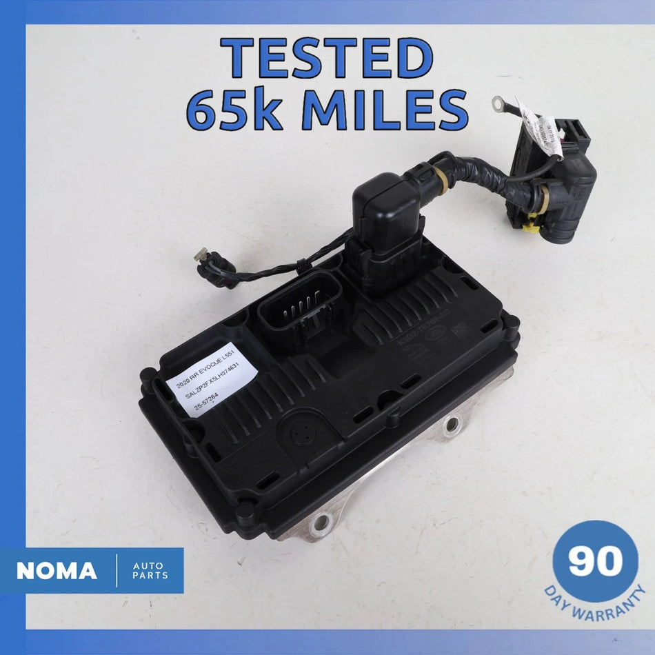 20-23 Range Rover Evoque L551 L550 Differential Lock Control Module Unit OEM 65k