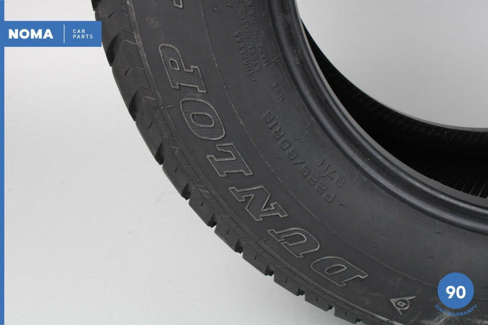Dunlop D60 A2 P225/60 R16 97H - 8/32" Tire
