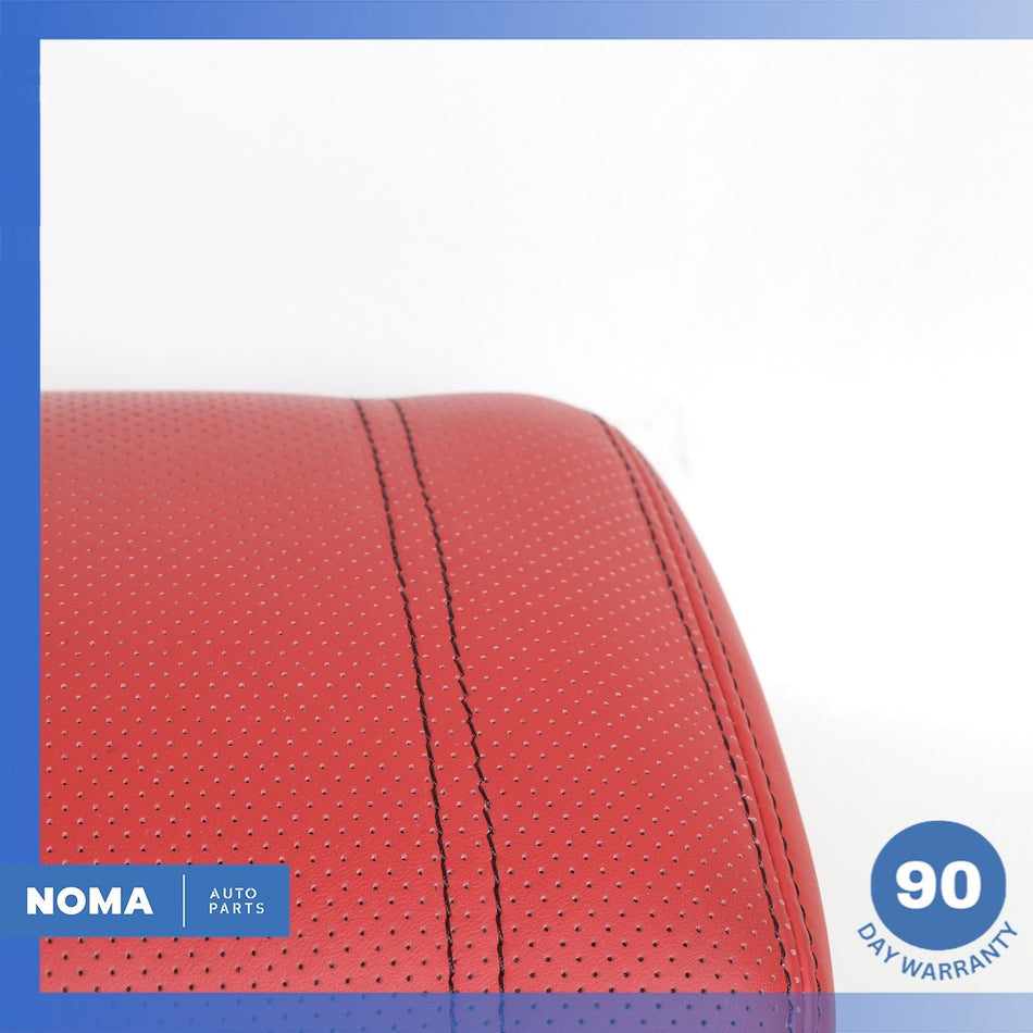 14-17 LR Range Rover Sport L494 Front Left Side Headrest Head Rest Red OEM