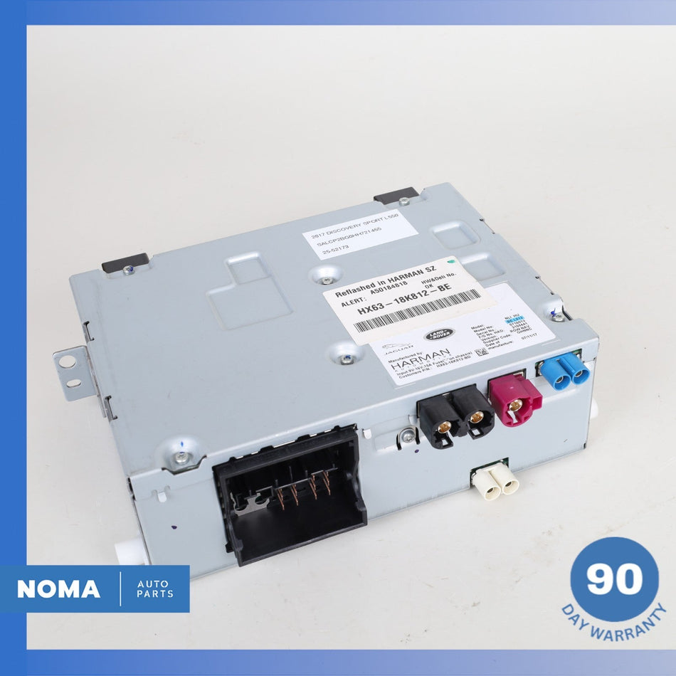 17-19 Land Rover Discovery Sport L550 Audio Stereo Receiver Module OEM 39k