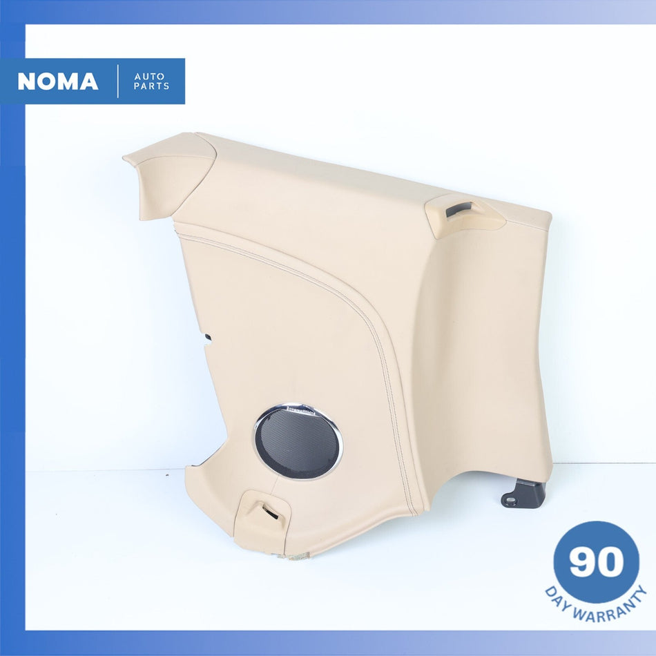 07-15 Jaguar X150 XK XKR Coupe Rear Left Quarter Panel Trim Cover Beige OEM