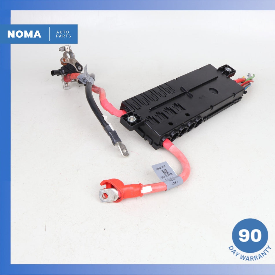 14-17 Jaguar X152 F-Type Battery Terminal Fuse Box w/ Cable T2R11091 OEM