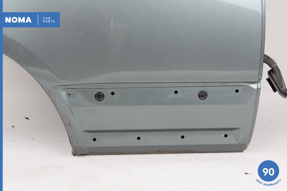 03-12 Range Rover Rear Right Passenger Side Door Shell w/ Harness Giverny Green