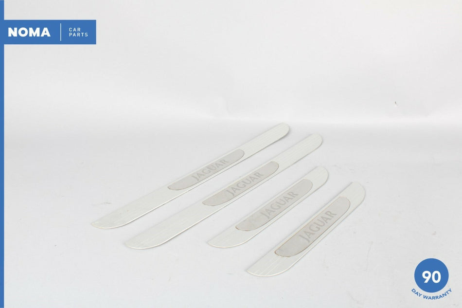 03-08 Jaguar X204 S-Type Door Step Sill Molding Set Of 4 XR835413208BD OEM