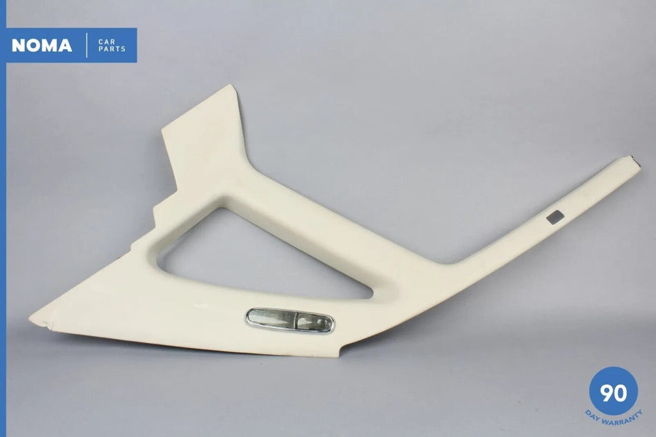 95-03 Jaguar X308 XJ8 XJR Left Driver Side C Pillar Cover Trim Beige OEM
