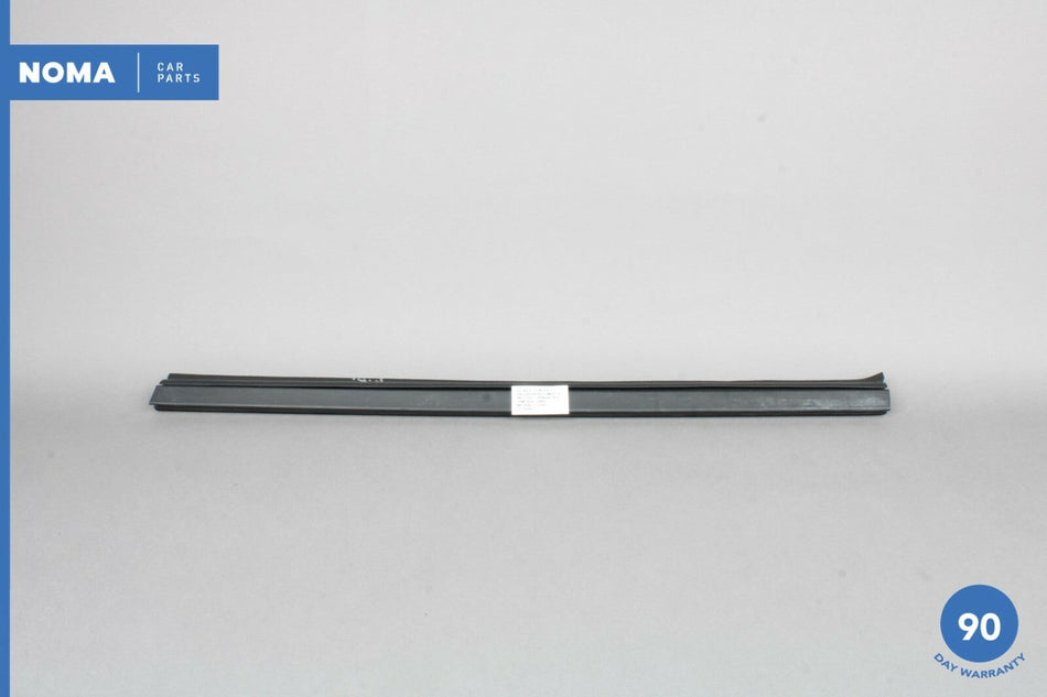 03-08 Jaguar S-Type R X202 Rear Right Passenger Side Lower Door Window Seal OEM