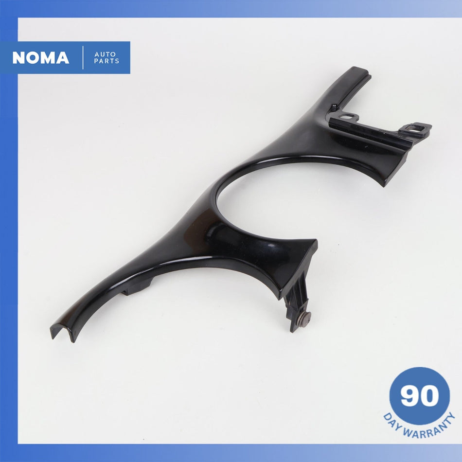 98-03 Jaguar X308 XJ8 XJR VDP Front Left Side Headlight Trim Bezel Black OEM