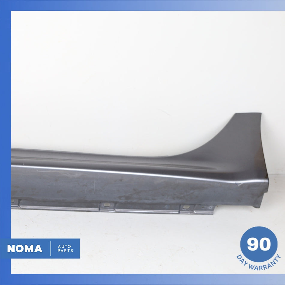 10-19 Jaguar X351 XJ R-Sport Left Side Skirt Rocker Panel Molding Gray OEM