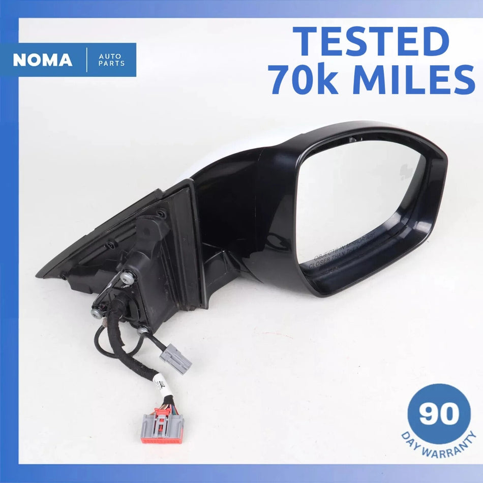 14-15 Range Rover Evoque L538 Right Rear View Mirror Assembly w/ Camera OEM 70k