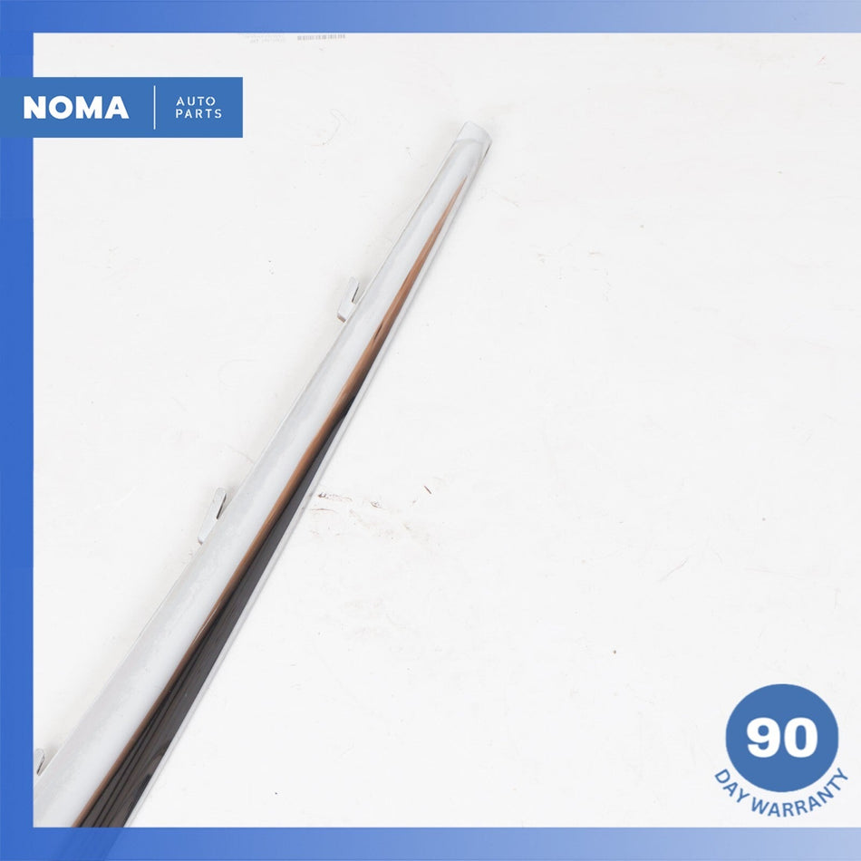 98-03 Jaguar X308 XJ8 XJR Rear Right Passenger Bumper Trim Molding Chrome OEM