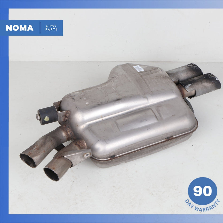 09-11 BMW E89 Z4 sDrive30i Rear Exhaust Muffler Tip Assembly 18307591462 OEM 49k
