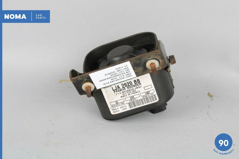 97-06 Jaguar XK8 X100 Security Passive Alarm Siren Horn Sounder LJA2620BB OEM