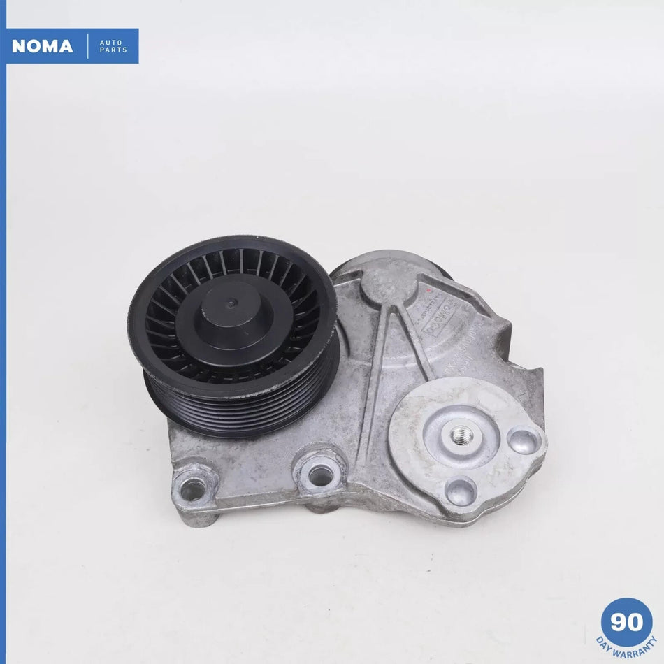 10-24 Jaguar X152 F-Type S/C Engine Motor Drive Belt Tensioner Idler Pulley OEM