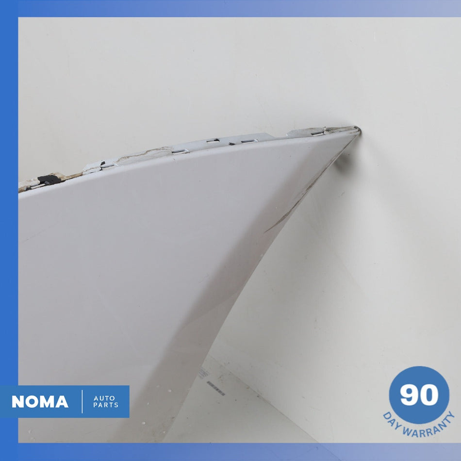 16-19 Jaguar X351 XJL XJR Rear Bumper Cover Assembly Caesium White OEM